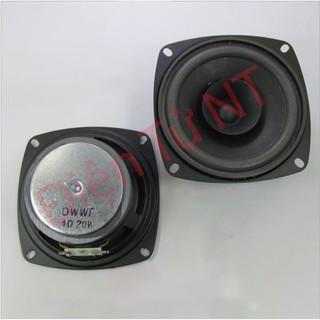 Loa toàn dải 4 inch 4 ohm 20 watt 70 từ tính
