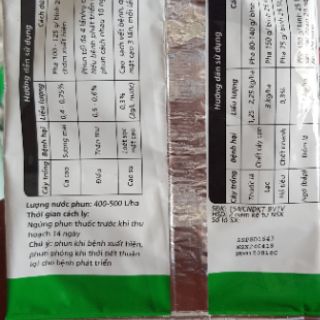 RIDOMIL GOLD 68WG (gói 100gram)