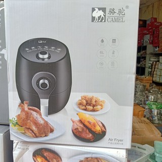 NỒI CHIÊN KHÔNG DẦU CAMEL 6L