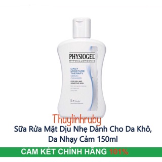 Sữa rửa mặt dành cho da khô, da nhạy cảm- PHYSIOGEL