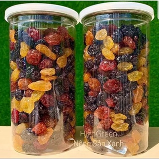 Nho Khô 3 Màu Không Hạt (Hàng Nhập Khẩu Chính Hãng từ Mỹ) - 500gr
