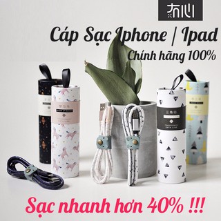 [CHÍNH HÃNG] CÁP SẠC IPHONE MAOXIN, CÁP LIGHTNING