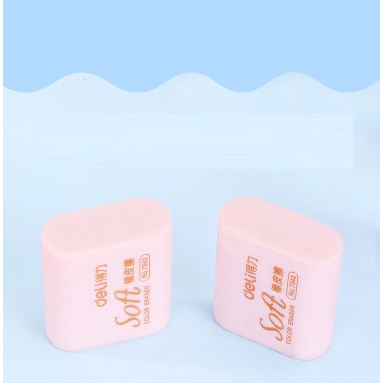 Set quà tặng bộ dụng cụ học tập cao cấp Deli cho bé trai và bé gái