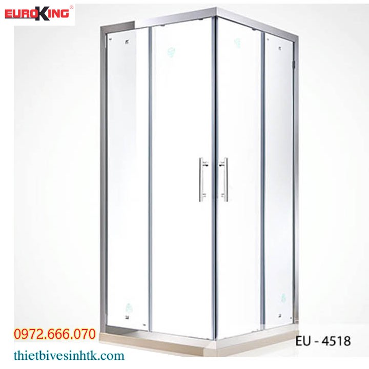 Phòng tắm vách kính EuroKing EU-4518