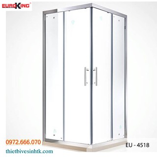 Phòng tắm vách kính EuroKing EU-4518