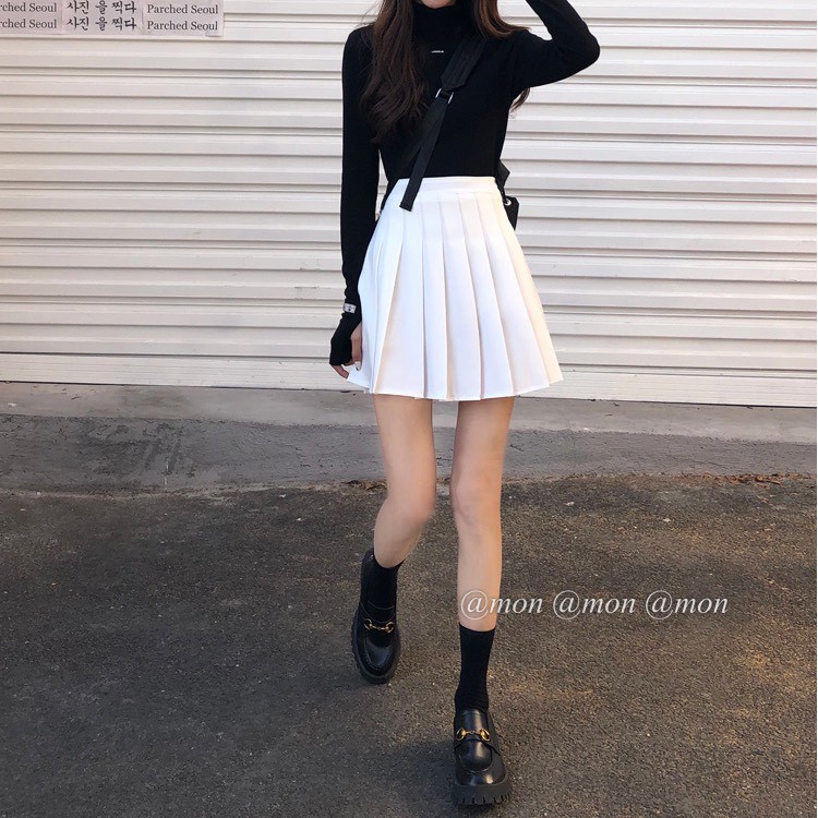 [Mã WASKT304 giảm 15% tối đa 30K đơn 99K] 2101183 CHÂN VÁY TENNIS BASIC - SIZE S,M,L | BigBuy360 - bigbuy360.vn