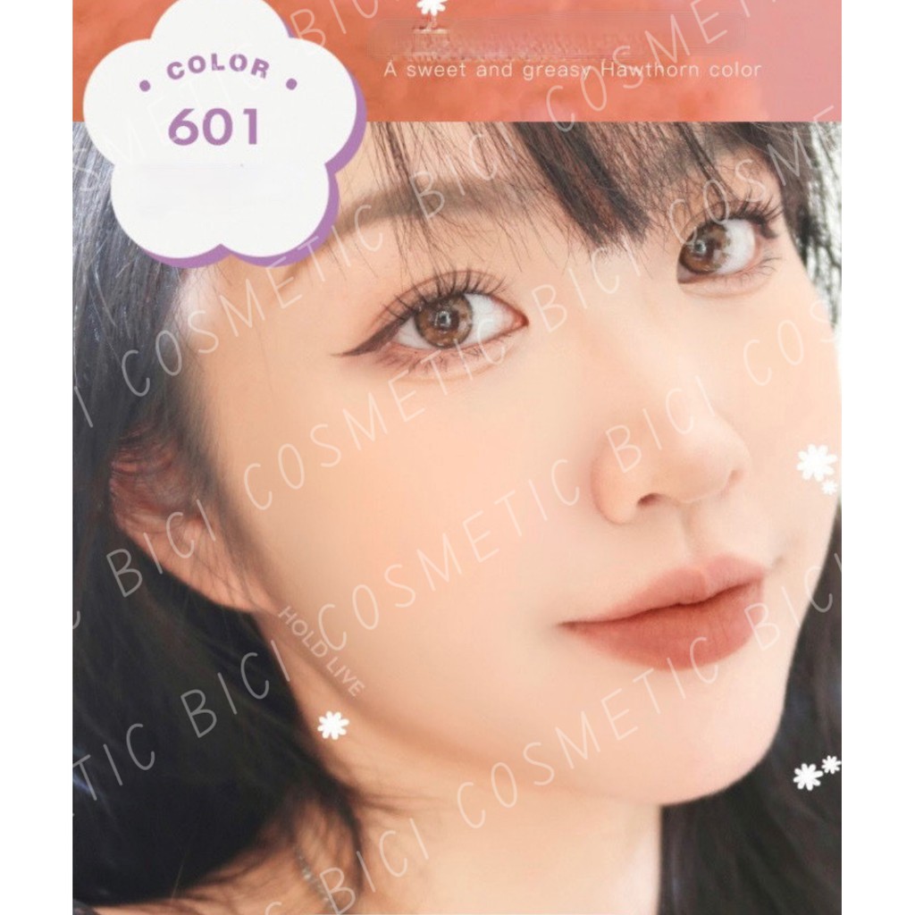 Son HOLD LIVE Tím dạng Kem Hình Gấu Maddie Bear Soft fog Lip Mud Nội Địa Trung | BigBuy360 - bigbuy360.vn