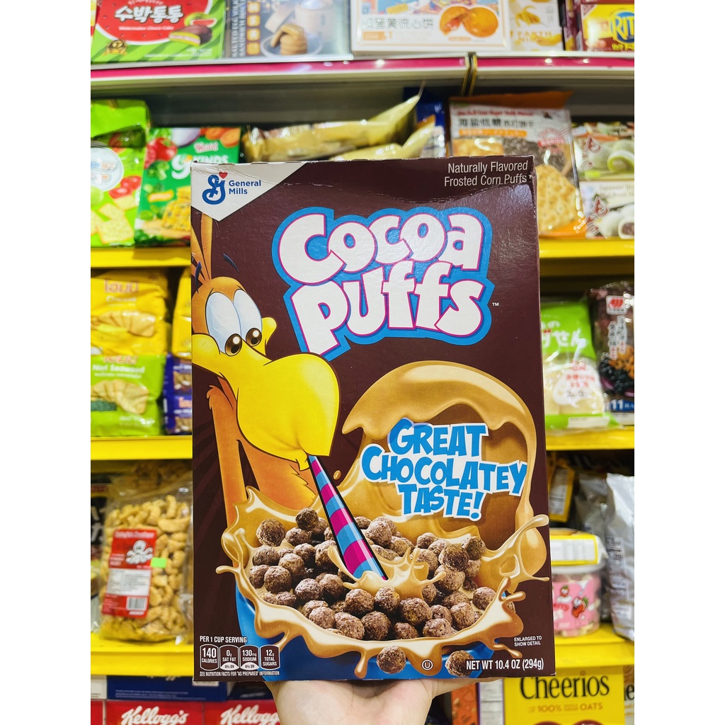 NGŨ CỐC ĂN SÁNG KELLOG'S CHEERIOS LUCKY CHARMS GENERAL MILLS CÁC DÒNG BÁN CHẠY NHẤT NƯỚC MỸ