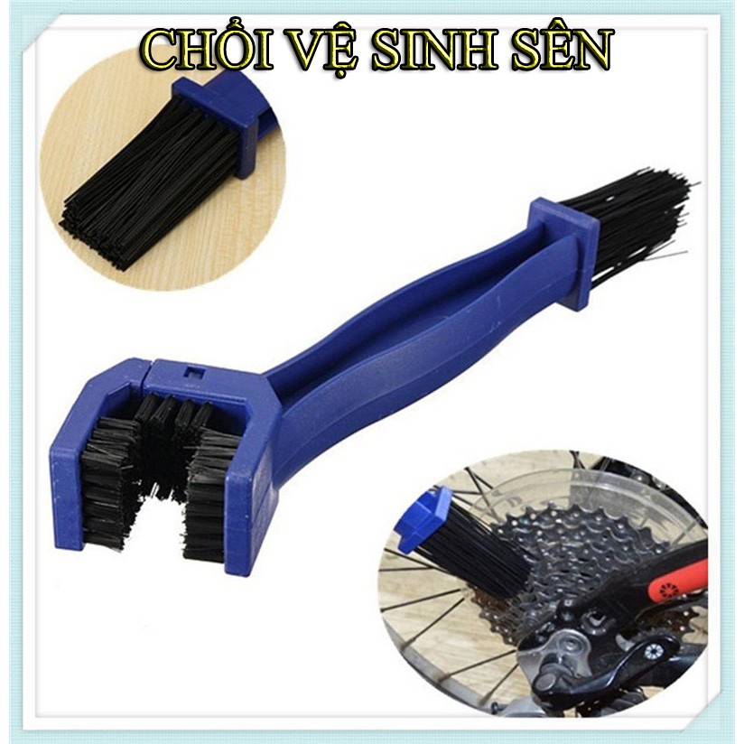 CHỔI VỆ SINH NHÔNG XÍCH XE MÁY