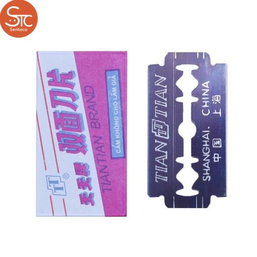 Hộp Lưỡi Lam Đen TianTian Loại 1