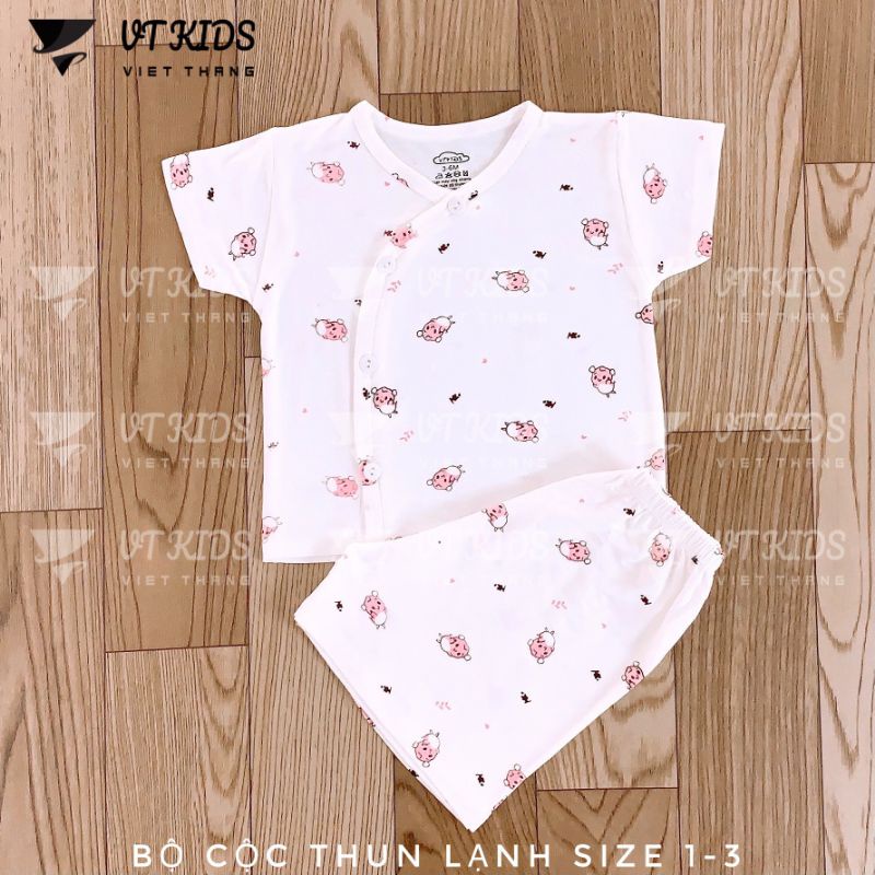 Bộ Cộc Sơ Sinh Chất Peptit Mềm Mát