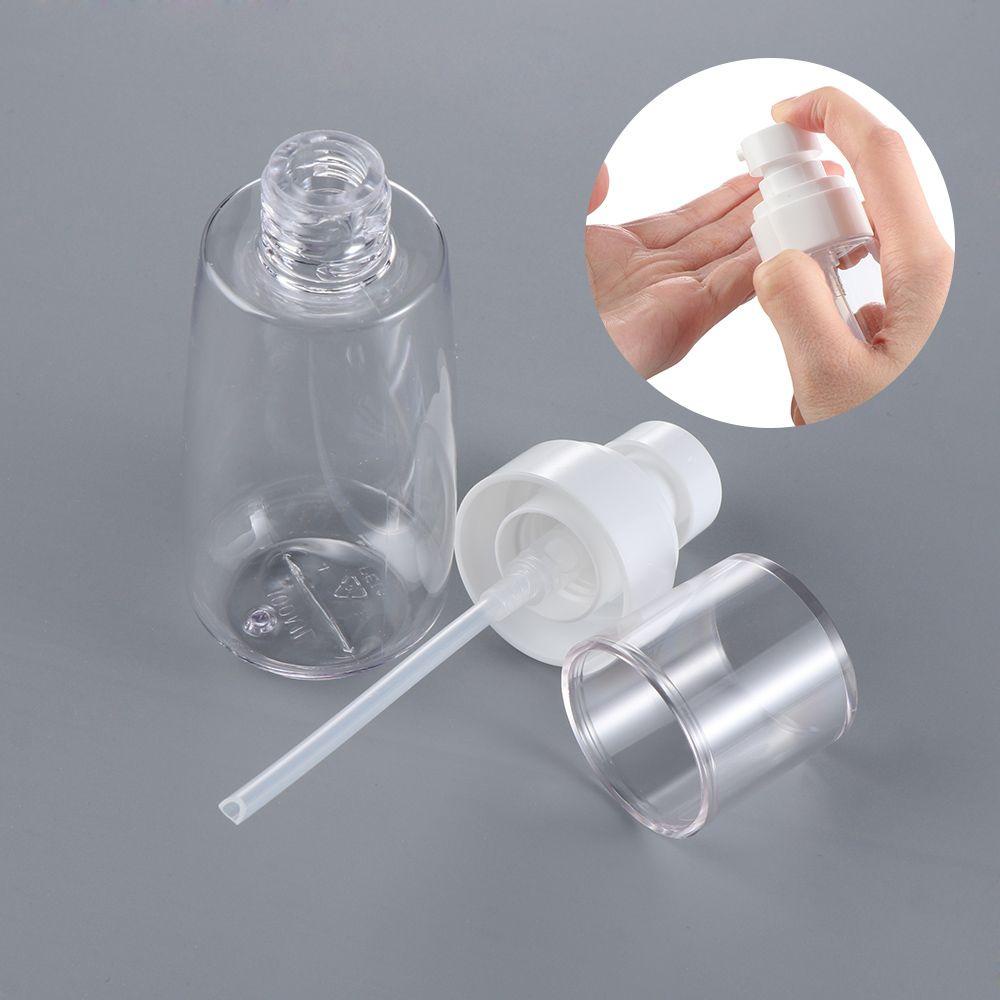 Bình Nhựa Đựng Dầu Gội / Sữa Tắm Có Vòi Xịt Dung Tích 30 / 50 / 100Ml