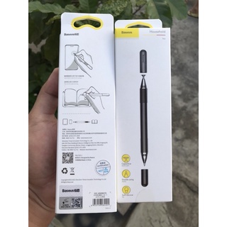 Bút viết cảm ứng Baseus 2 đầu (Dòng cơ)