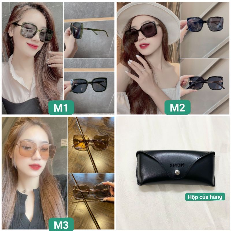 Kính nữ Shein full box, có mail mua hàng của web