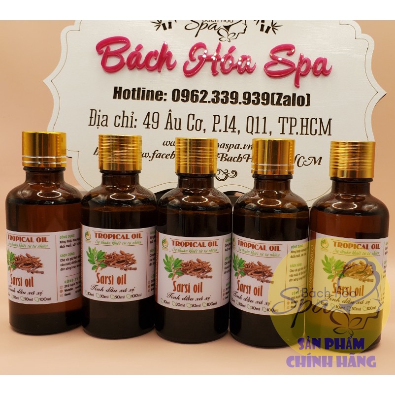 Tinh Dầu Xá Xị thiên nhiên