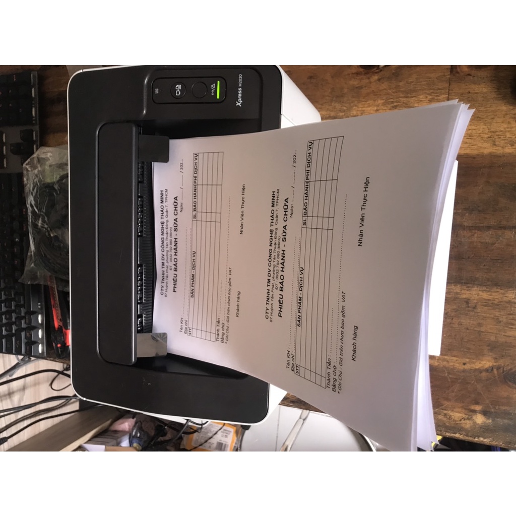 Máy in samsung ml2020