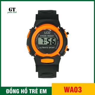 Đồng Hồ Điện Tử Pagini WA03 Nam Nữ Kiểu Dáng CUTE Siêu Dễ Thương