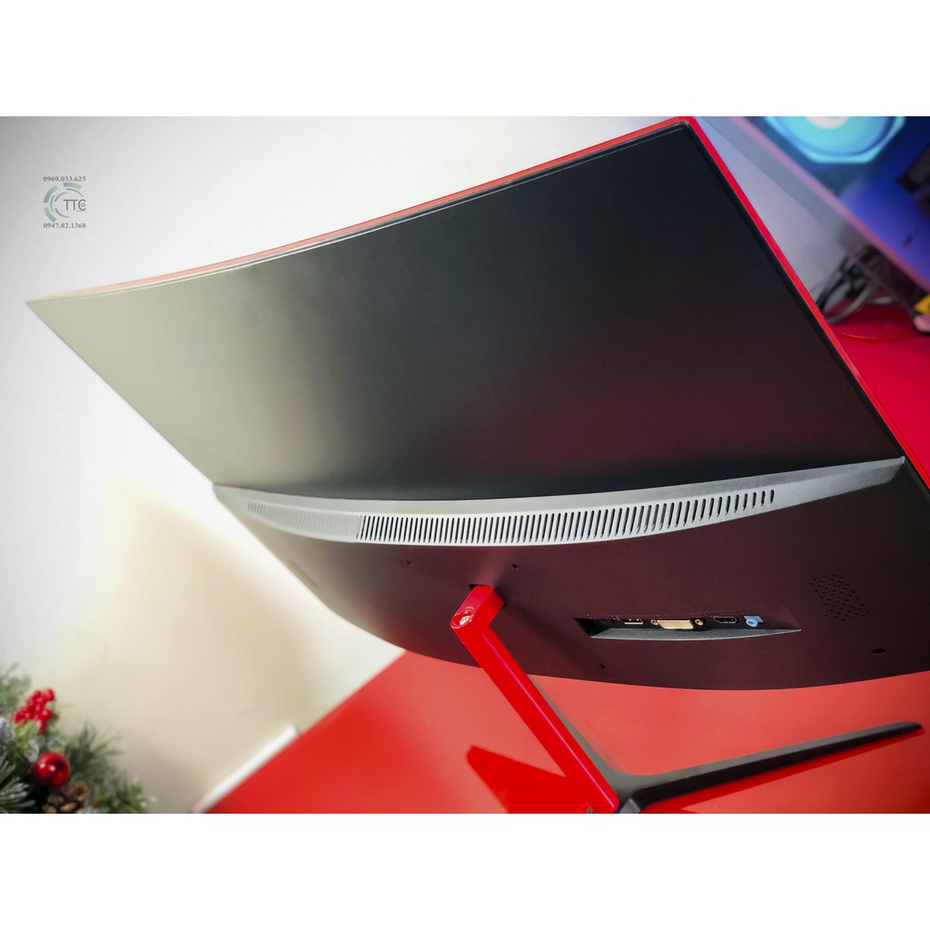 MÀN HÌNH MÁY TÍNH 27 INCH SONGREN GAMING 75Hz  165HZ LED FULLHD CONG FULL VIỀN NEW FULLBOX 100% | BigBuy360 - bigbuy360.vn