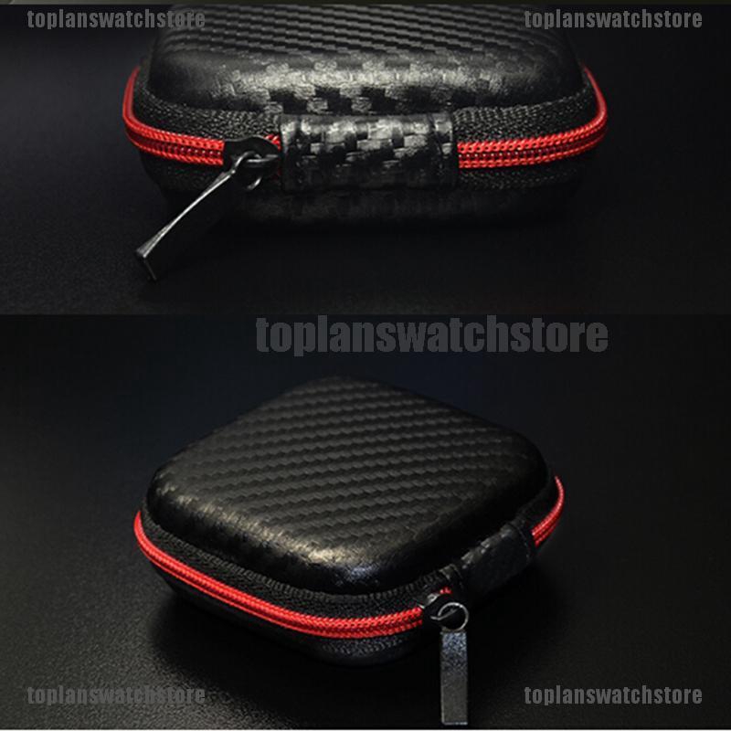 Topl❤❤Hộp Đựng Tai Nghe / Cáp Sạc Tiện Dụng Ốp