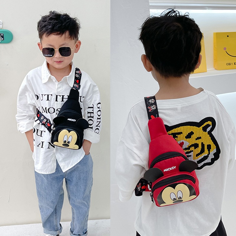 Túi Đeo Trước Ngực Dễ Thương Phong Cách Hàn Quốc Thời Trang Cho Bé