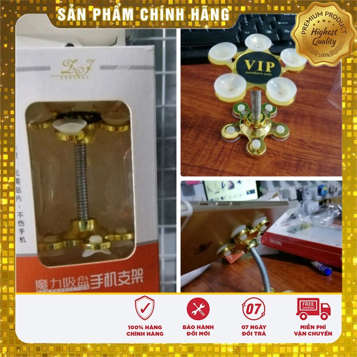 SET 02 Giá đỡ điện thoại hút chân không