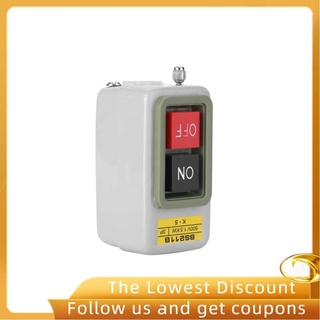 Công Tắc Bật / Tắt Bs211B 3p Ac 220v / 380v 10a