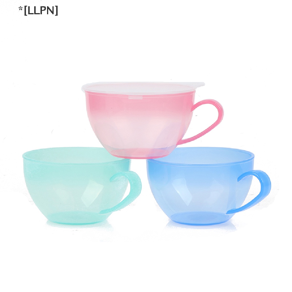 1 Tô Nhựa Trộn Kem Bơ Trang Trí Bánh Chào Mừng