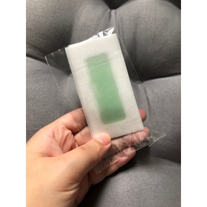 Set 5 miếng dán wax lông chân/toàn thân