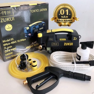 Máy rửa xe Ôtô nhật bản Zukui S5