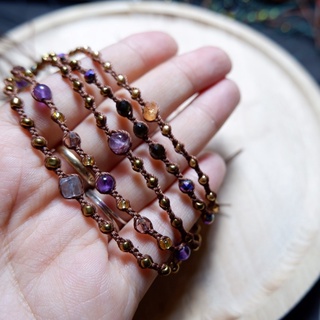 GIÁC BÉ-vòng tay handmade,hạt cườm,thủ công