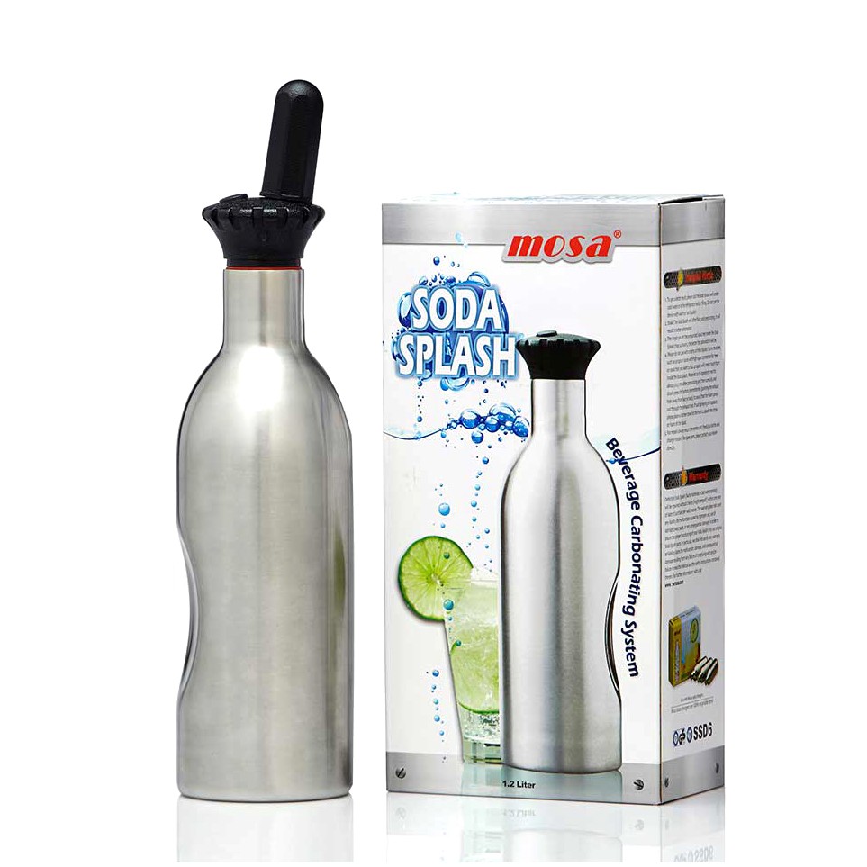 BÌnh làm soda -bình tạo soda hỗn hợp - Soda Splash MOSA