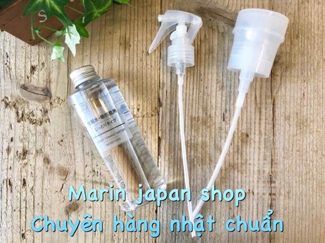 (Nhiều mẫu chọn)ĐẦU VÒI XỊT MUJI SPRAY HEAD Nhật Bản