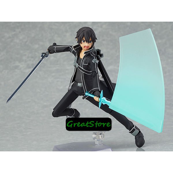 ( CHẤT, HÀNG CÓ SẴN ) MÔ HÌNH NHÂN VẬT Sword Art Online KIRITO FIGMA 174 PHONG CỬ ĐỘNG ĐƯỢC