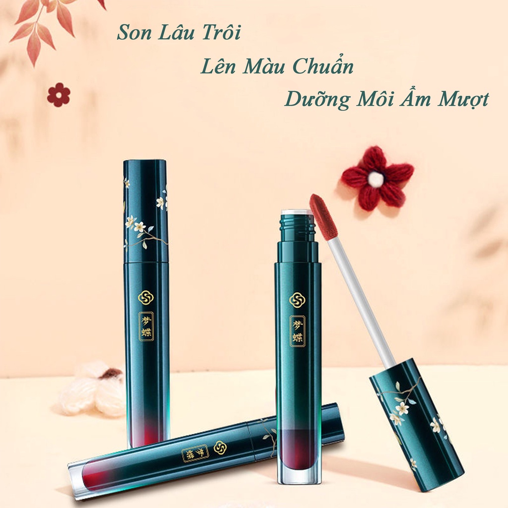 Son Kem Lì Dưỡng Ẩm Lâu Trôi BUTTERFLY SOONPURE  4g | Thế Giới Skin Care