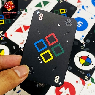 Bộ UNO INFINITY 178 lá - hộp đen TOPBOARDGAME