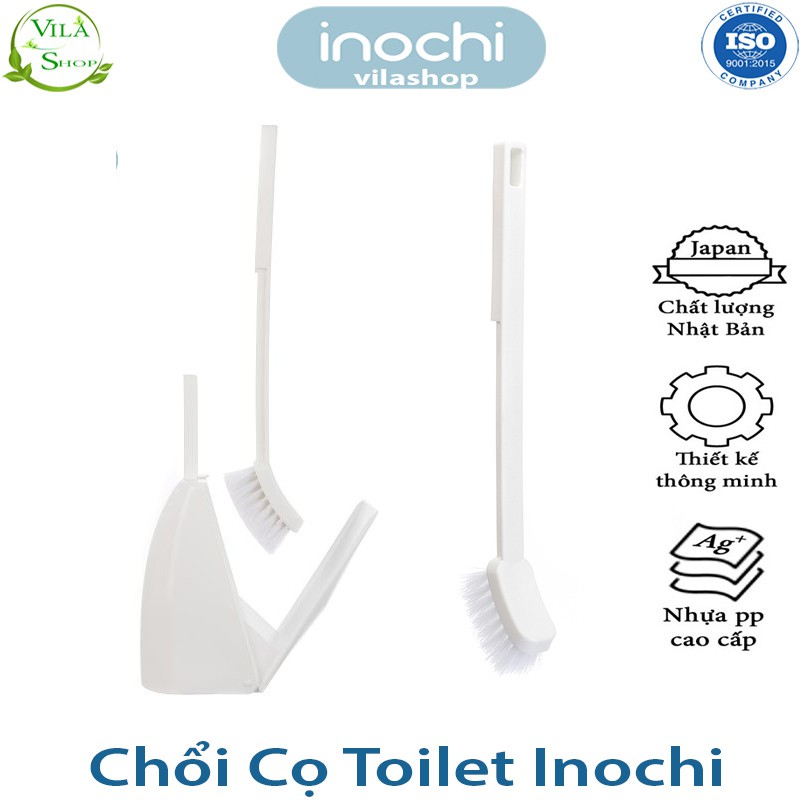 [ 8 Phân Loại] Chổi Cọ Toilet, Chổi Cọ Nhà Tắm Nhà Vệ Sinh, Chính Hãng Inochi &amp; Bioplas Đạt Tiêu Chuẩn Xuất Nhật