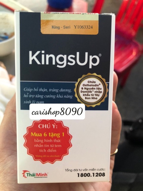 Kinhsup- hàng cty 100% giúp bổ thận tráng dương,hỗ trợ tăng cường sinh lý nam