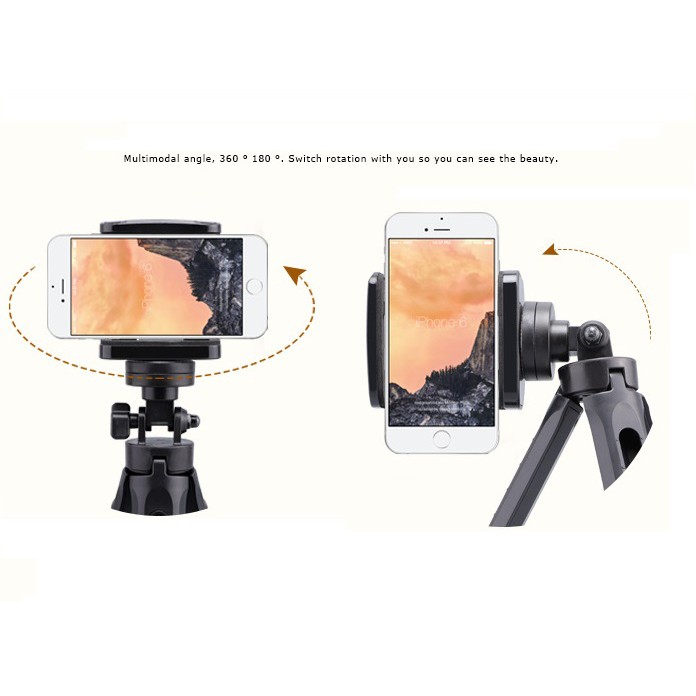 ✔️✔️ Giá đỡ điện thoại, máy ảnh - Tripod MT01 mini (CÓ THỂ KÉO DÀI) - TẶNG 1 GIÁ ĐỠ ĐIỆN THOẠI S059