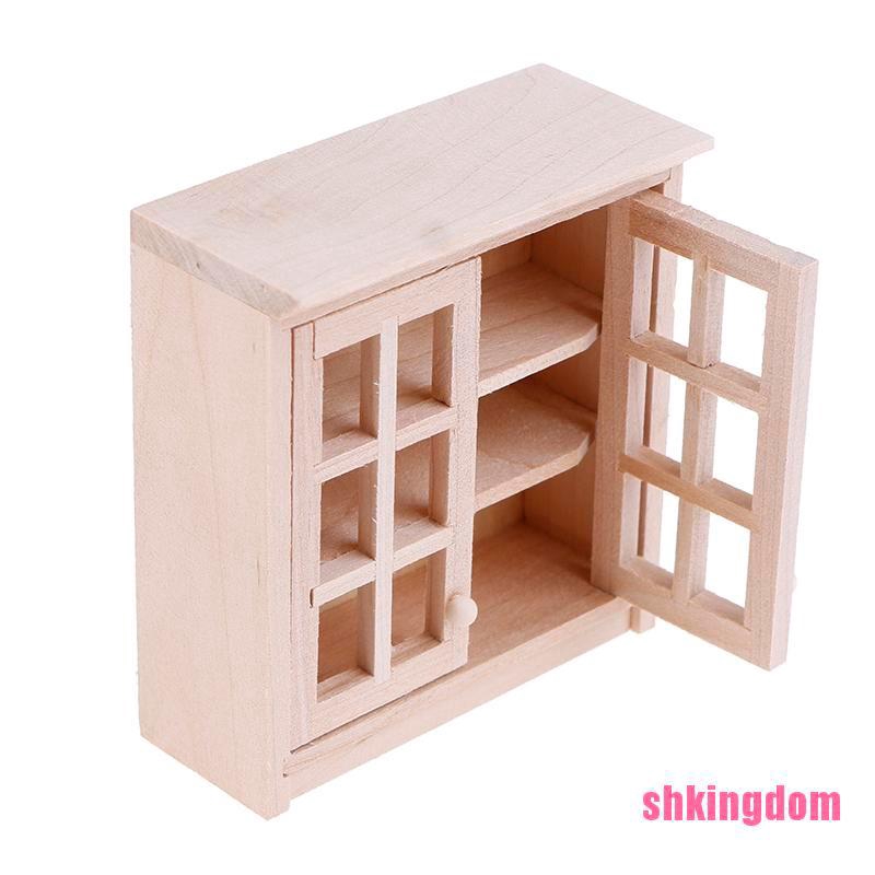 Mô Hình Ổ Khóa Treo Tường Trang Trí Nhà Búp Bê Tỉ Lệ 1 / 12