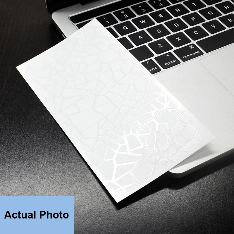 Trong Suốt Giảm Decal Da Cho Samsung Galaxy S23 S22 S24 Ultra Plus Mặt Sau Phim Bảo Vệ Màn Hình PVC Bọc Siêu Mỏng Miếng Dán