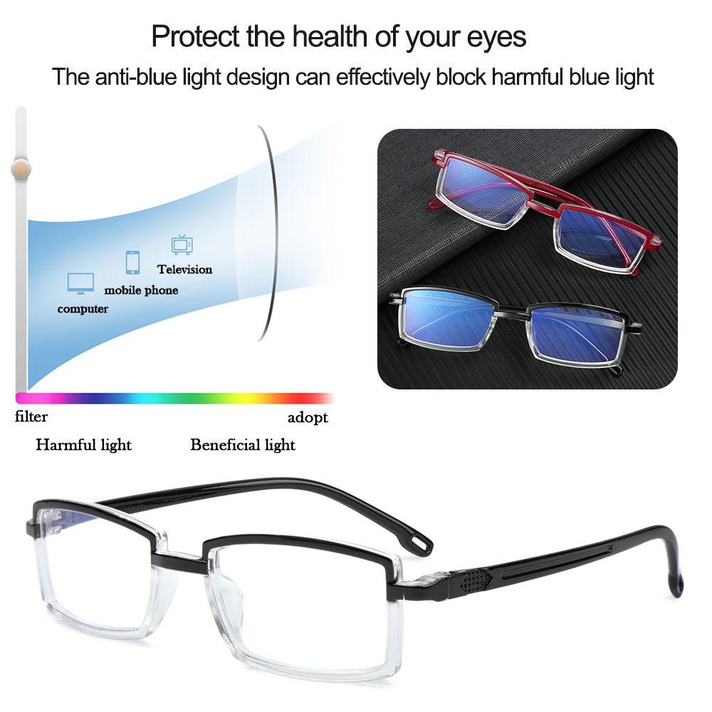 ESPO Kính Đọc Sách Gọng Siêu Nhẹ Phong Cách Vintage Cho Nam Và Nữ