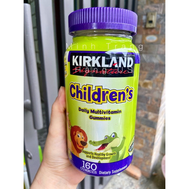 Kẹo bổ sung Vitamin Tổng Hợp cho trẻ. Kirland Signature Children’s Complete Multivitamin Gummies.