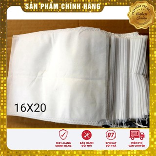 [SIEURE]] COMBO 50 TÚI BỌC TRÁI CÂY 16X20CM CÓ DÂY RÚT TÚI BỌC TRÁI BƠ, ỔI, XOÀI, NA ><