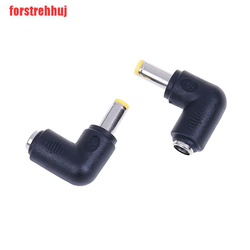 Set 2 Đầu Nối Góc Vuông Dc 5.5x2.1mm Sang 5.5x2.5mm | BigBuy360 - bigbuy360.vn