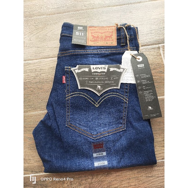 Quần Jean Nam Cao Cấp Hiệu Levi's