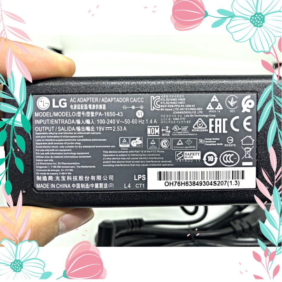 BÁN NGUỒN 19V 2.53A MÀN HÌNH LG BẢN GỐC SHOPPHUKIEN192