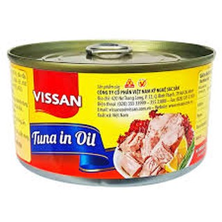 [Mã SKAMLTSM9 giảm 10% đơn 99K] CÁ NGỪ XỐT DẦU VISSAN