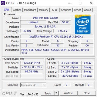 CPU Intel Core i5 4590 3.3GHz