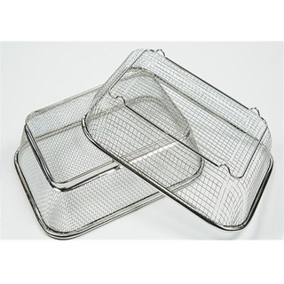 Rổ lưới inox 29x21cm - 1 CÁI