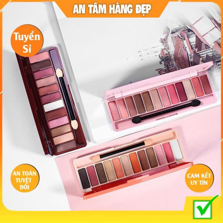 Bảng Phấn Mắt Lameila Nhũ Bắt Sáng Nội Địa Trung Play Geo 10 Bản Mới Colour Geometry KING DC